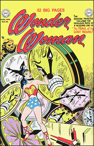 WONDER WOMAN The Golden Age Omnibus Volume 5