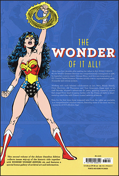 WONDER WOMAN BY GEORGE PEREZ Omnibus Volume 2 2026 Edition
