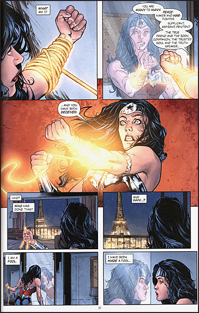 Wonder Woman: Rebirth by Greg Rucka Omnibus