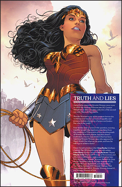 Wonder Woman: Rebirth by Greg Rucka Omnibus