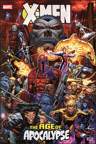 X-MEN AGE OF APOCALYPSE OMNIBUS