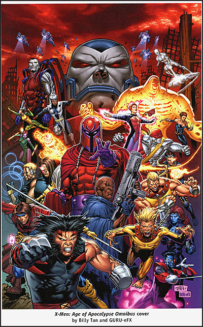 X-MEN AGE OF APOCALYPSE OMNIBUS
