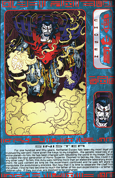 X-MEN AGE OF APOCALYPSE OMNIBUS