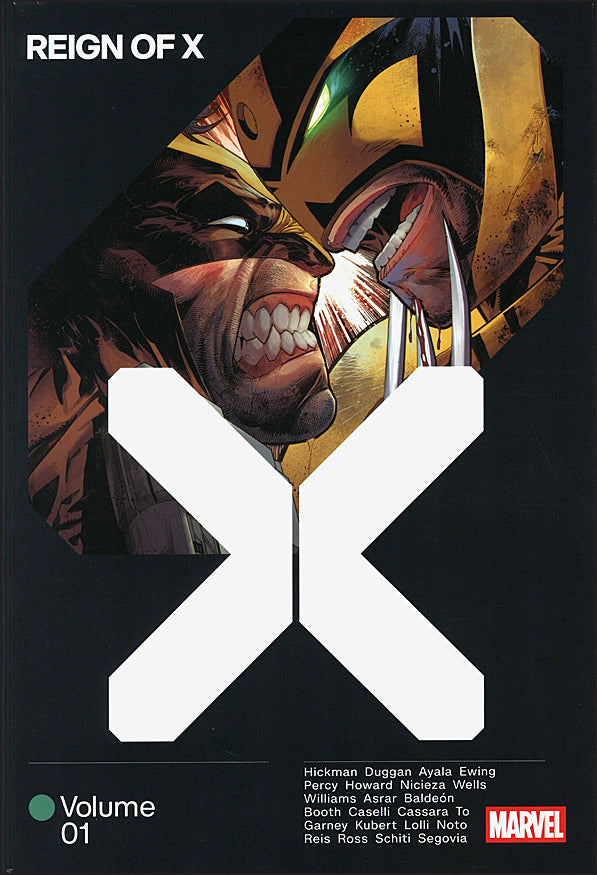 X-Men Age of Krakoa Reigh of X Omnibus Volume 1