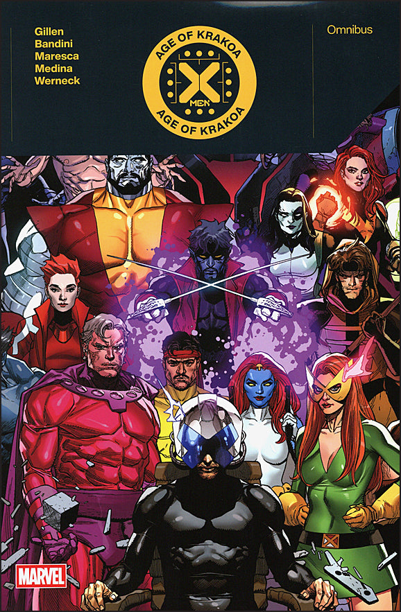 X-Men Age of Krakoa by Kieron Gillen Omnibus