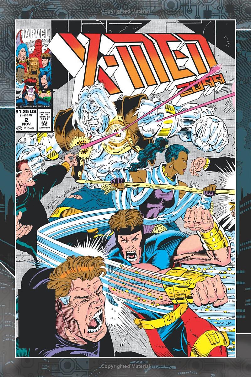X-MEN 2099 Omnibus