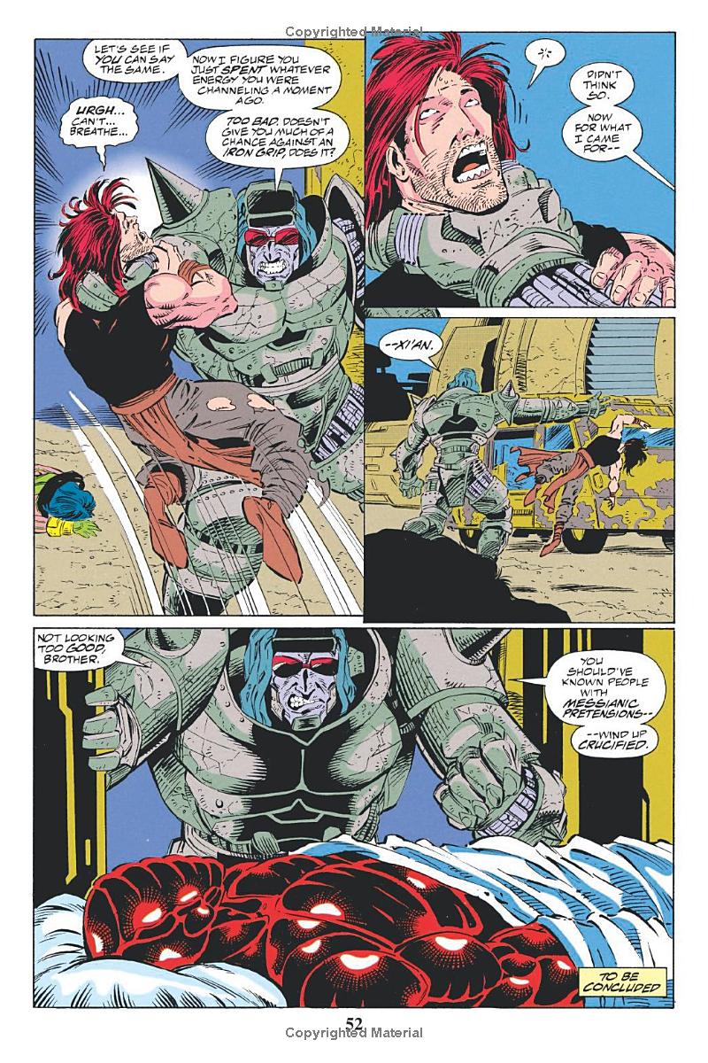 X-MEN 2099 Omnibus