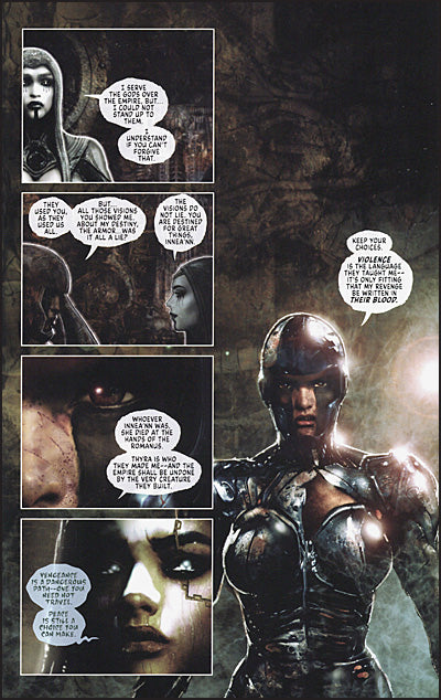 X-O MANOWAR UNCONQUERED