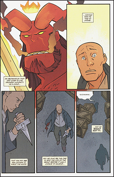 YOUNG HELLBOY Assault on Castle Death