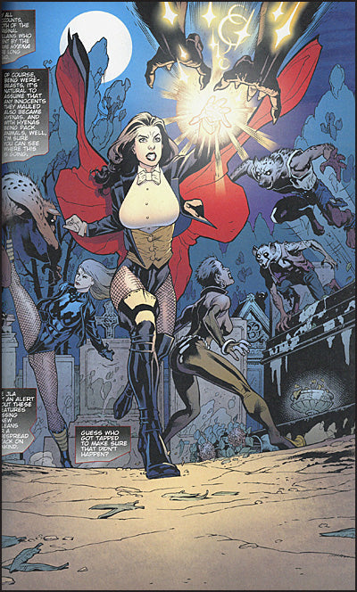 ZATANNA BY PAUL DINI 2024 EDITION